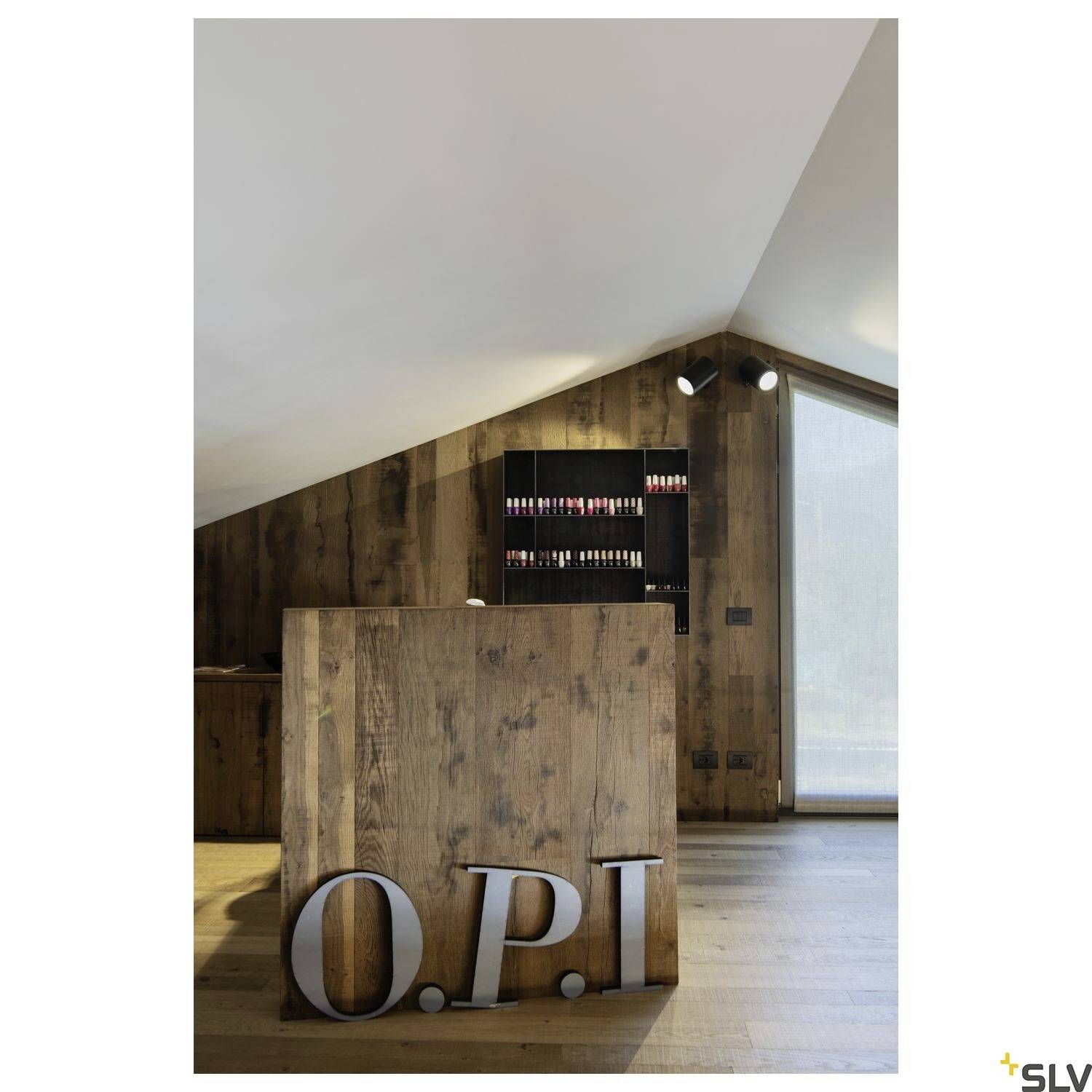 SLV Hochvolt-Schienensystem-Komponente Punktauslass Schwarz 145830 EUTRAC®