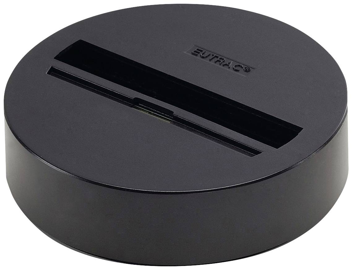 SLV Hochvolt-Schienensystem-Komponente Punktauslass Schwarz 145830 EUTRAC®