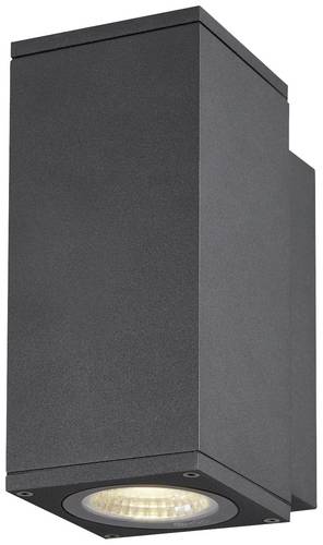 SLV ENOLA SQUARE S 1003416 LED-Außenwandleuchte LED fest eingebaut 6W Anthrazit