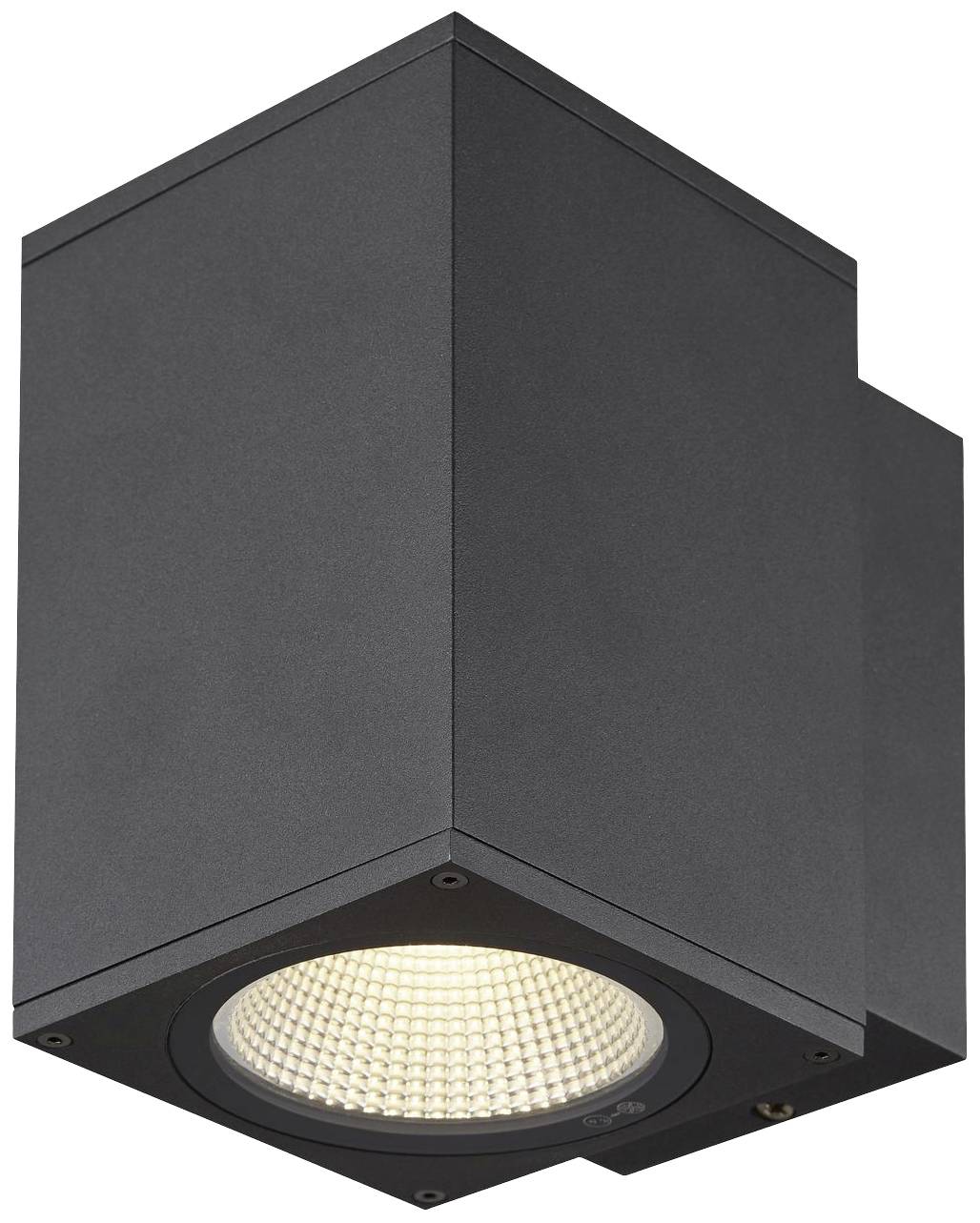 SLV ENOLA SQUARE M 1003417 LED-Außenwandleuchte LED fest eingebaut 10W Anthrazit