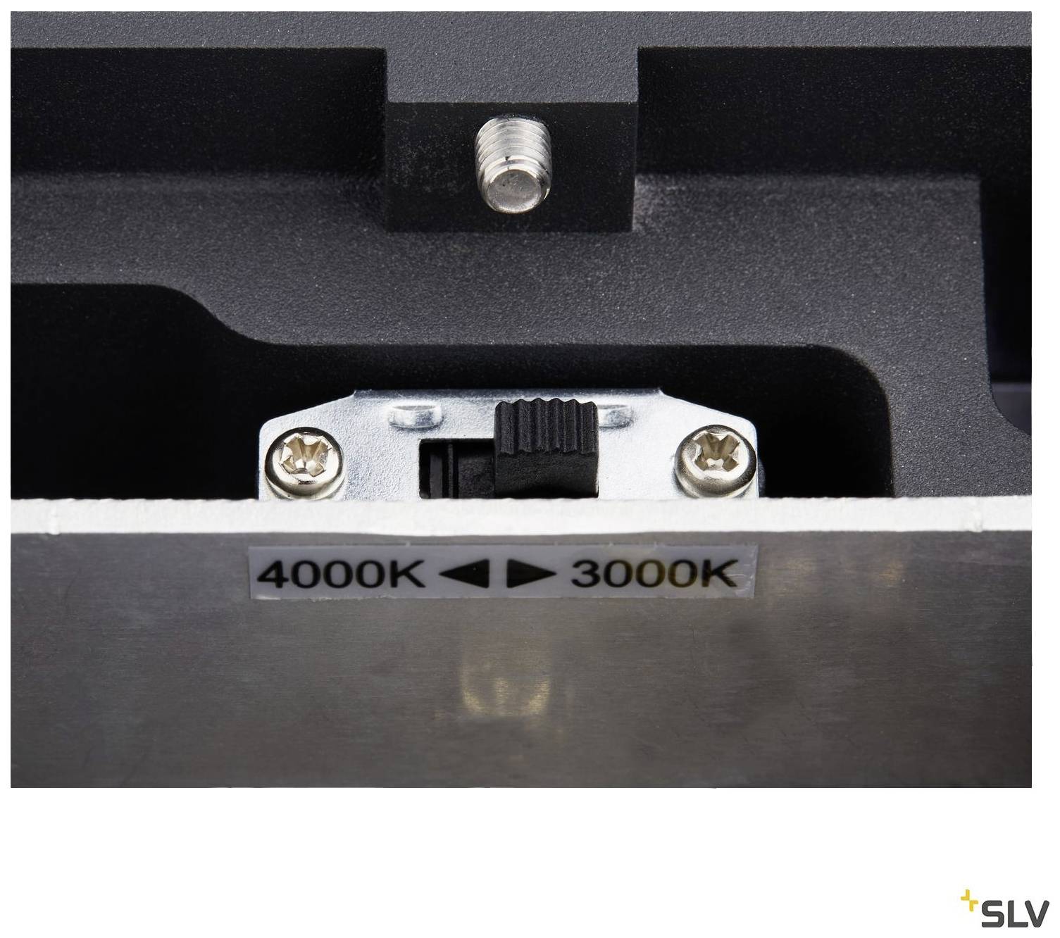 SLV ENOLA SQUARE M 1003417 LED-Außenwandleuchte LED fest eingebaut 10W Anthrazit