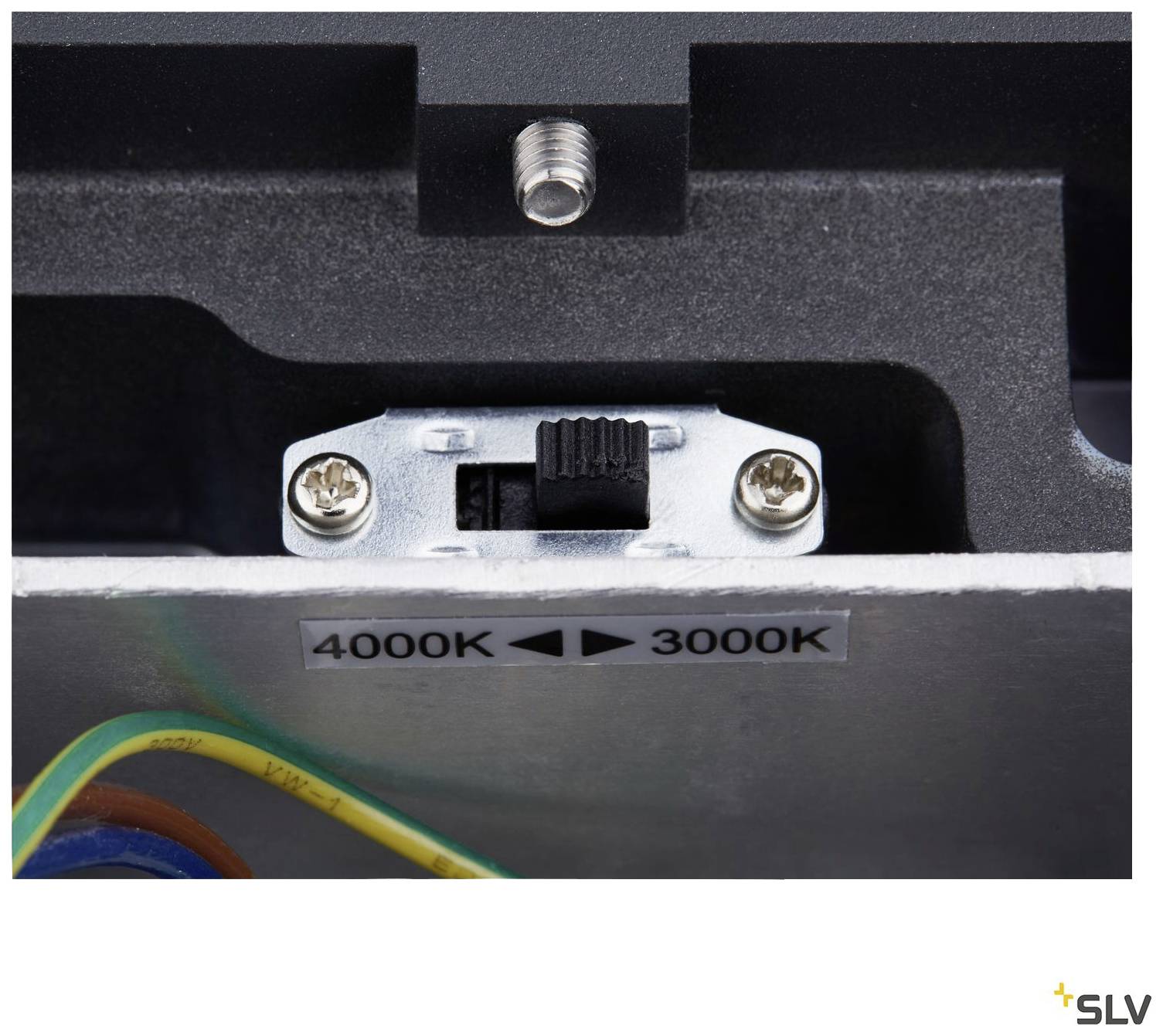 SLV ENOLA ROUND M 1003423 LED-Außenwandleuchte LED fest eingebaut 10W Anthrazit