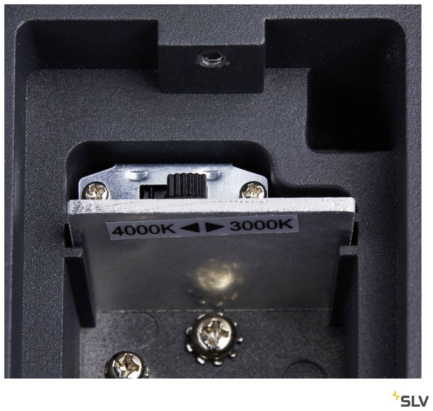 SLV ENOLA ROUND S UP/DOWN 1003424 LED-Außenwandleuchte LED fest eingebaut 7W Anthrazit