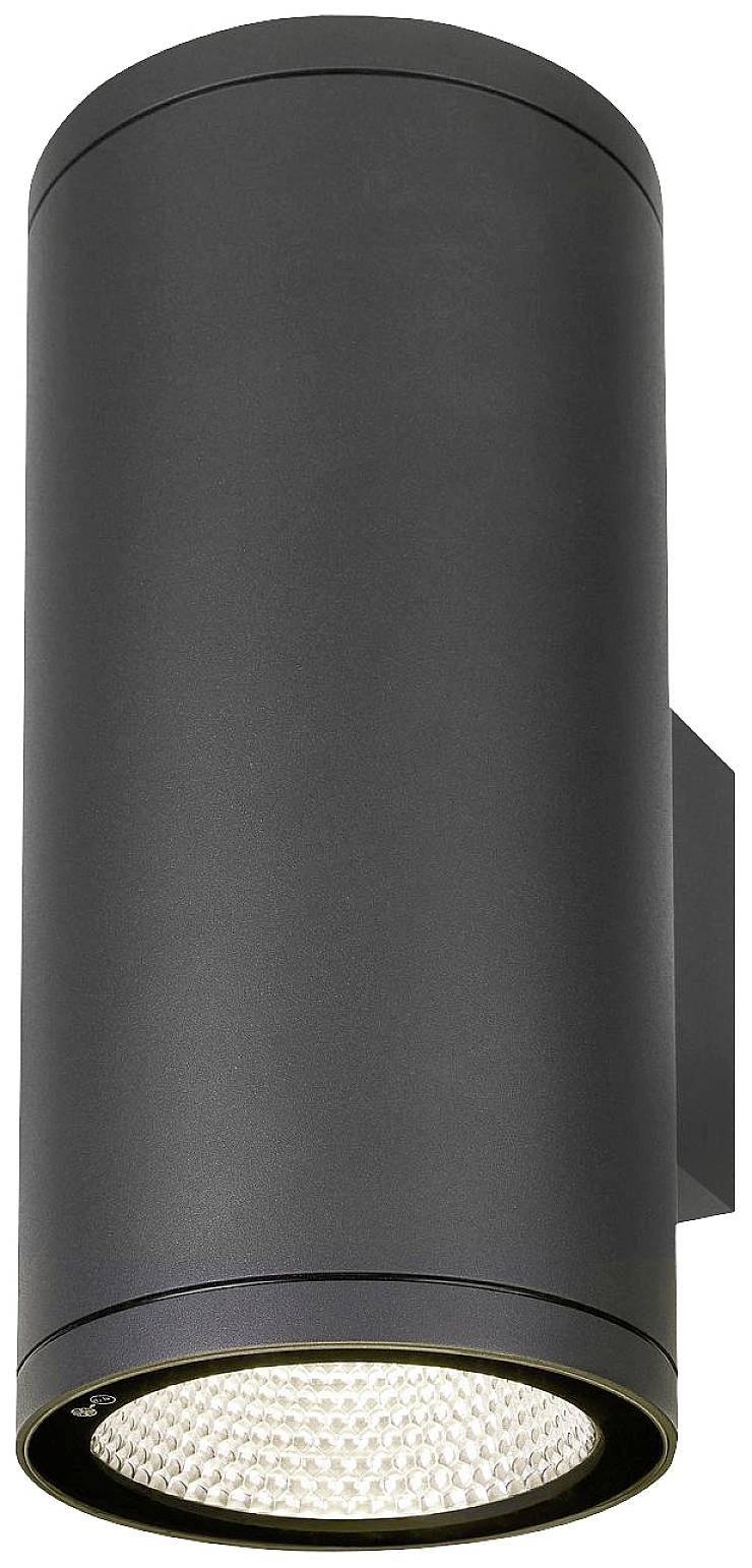 SLV ENOLA ROUND L UP/DOWN 1003441 LED-Außenwandleuchte LED fest eingebaut 53W Anthrazit