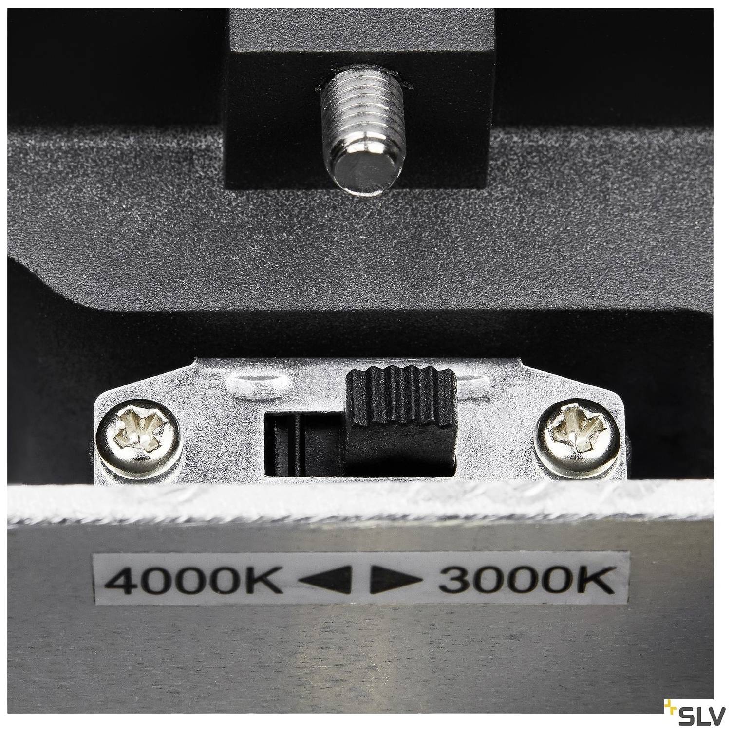 SLV ENOLA ROUND L UP/DOWN 1003441 LED-Außenwandleuchte LED fest eingebaut 53W Anthrazit