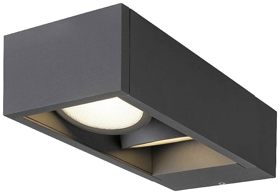 SLV ESKINA FRAME 1004748 LED-Außenwandleuchte LED fest eingebaut 27W Anthrazit