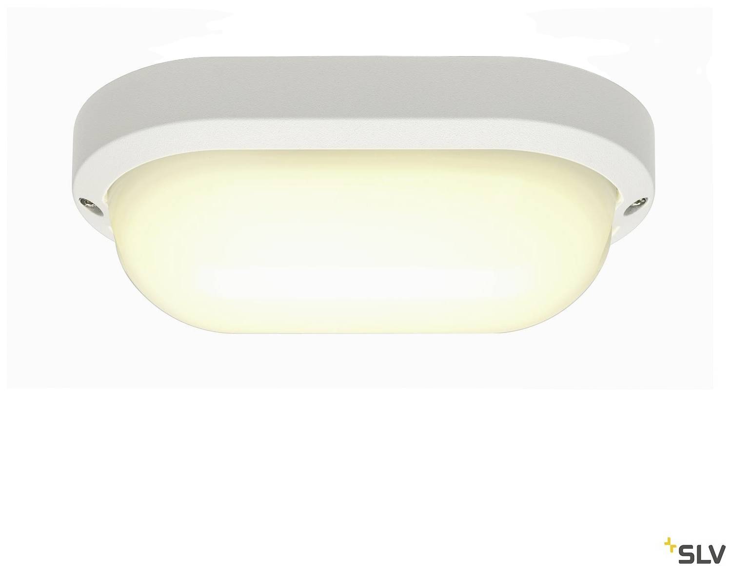 SLV TERANG 200 229931 LED-Außenwandleuchte LED fest eingebaut 11W Weiß