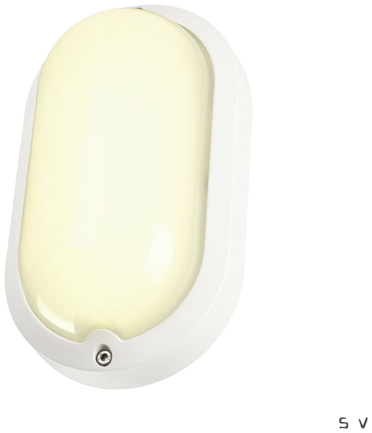 SLV TERANG 200 229931 LED-Außenwandleuchte LED fest eingebaut 11W Weiß