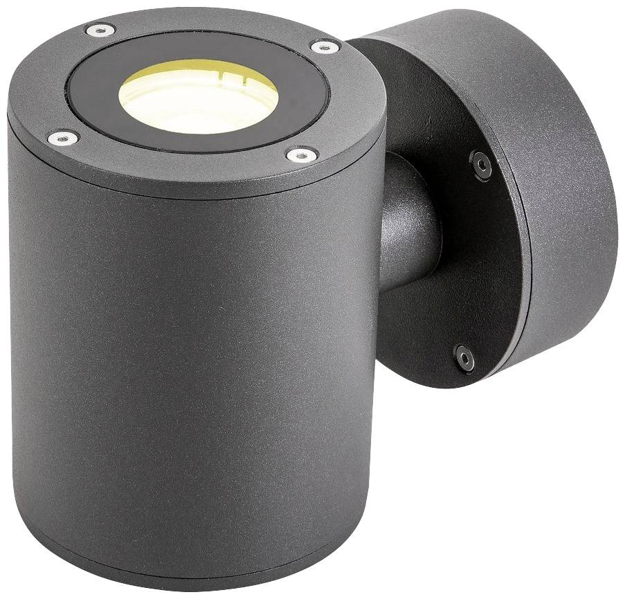 SLV SITRA UP/DOWN 1002018 LED-Außenwandleuchte LED fest eingebaut 18W Anthrazit
