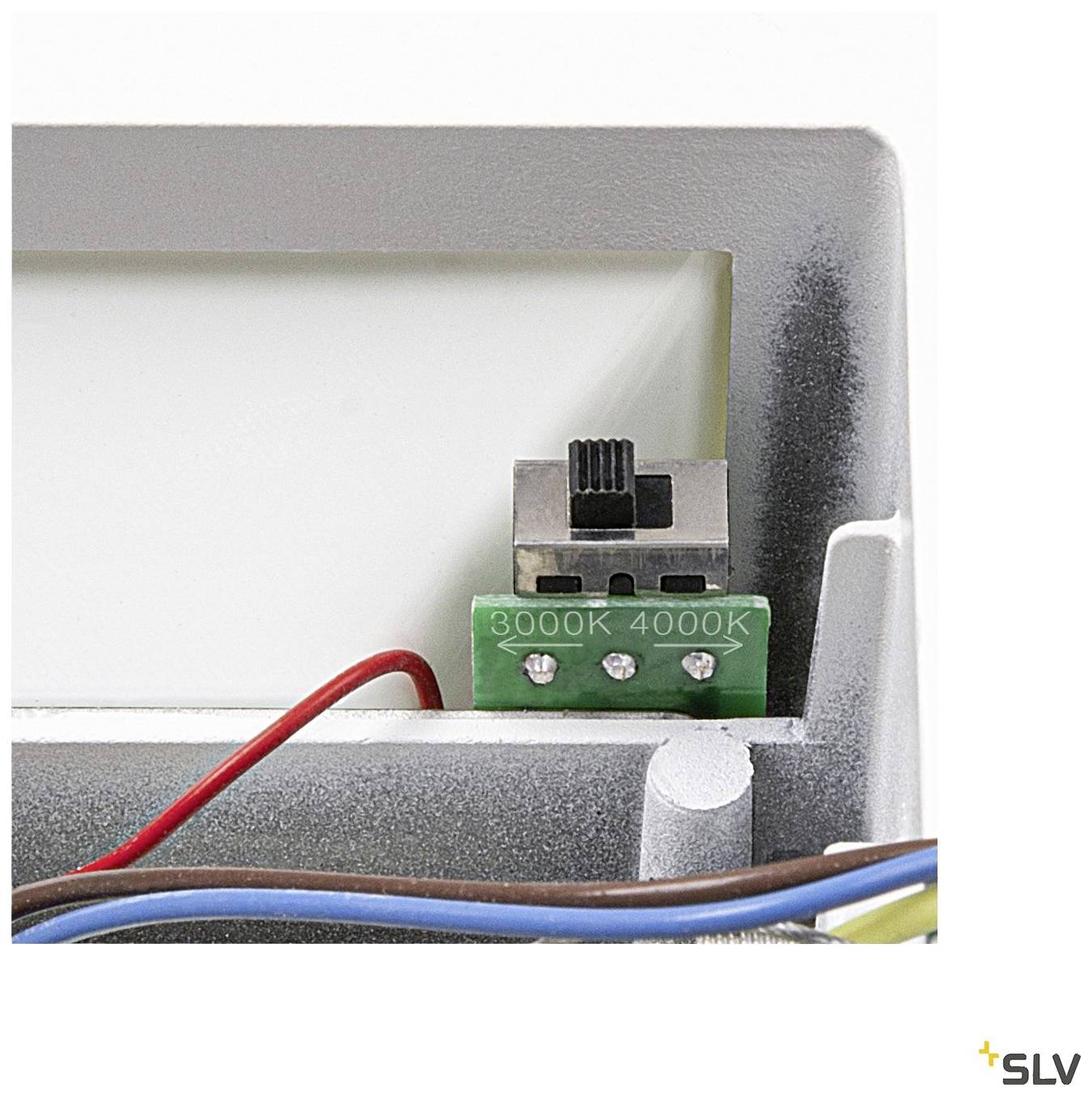 SLV SITRA S 1005149 LED-Außenwandleuchte LED fest eingebaut 6.2W Weiß