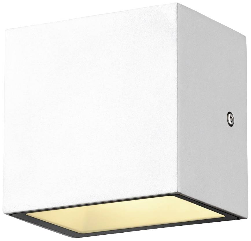 SLV SITRA S 1005149 LED-Außenwandleuchte LED fest eingebaut 6.2W Weiß
