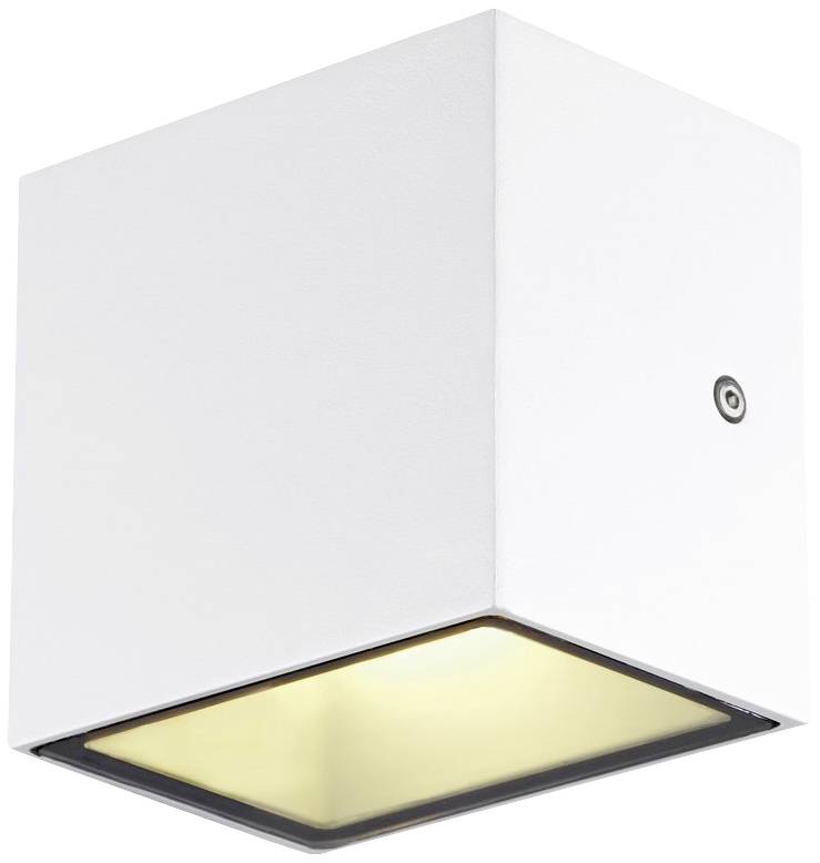 SLV SITRA S 1005149 LED-Außenwandleuchte LED fest eingebaut 6.2W Weiß