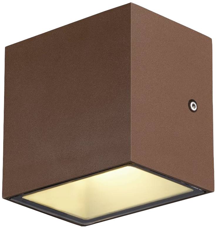 SLV SITRA S 1005150 LED-Außenwandleuchte LED fest eingebaut 6.2W
