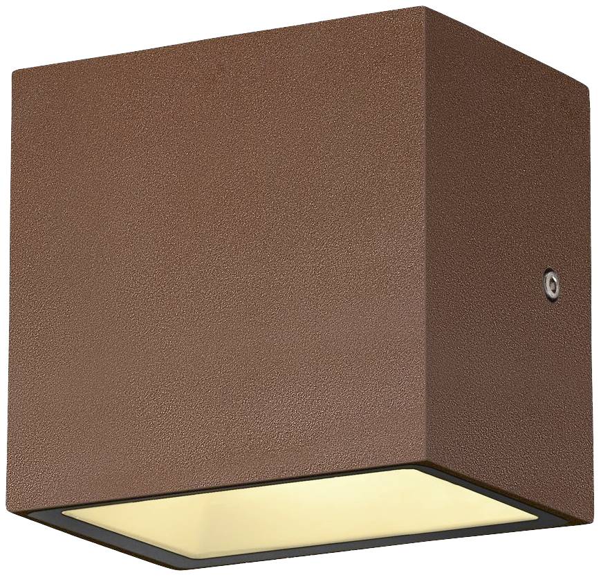 SLV SITRA S 1005150 LED-Außenwandleuchte LED fest eingebaut 6.2W