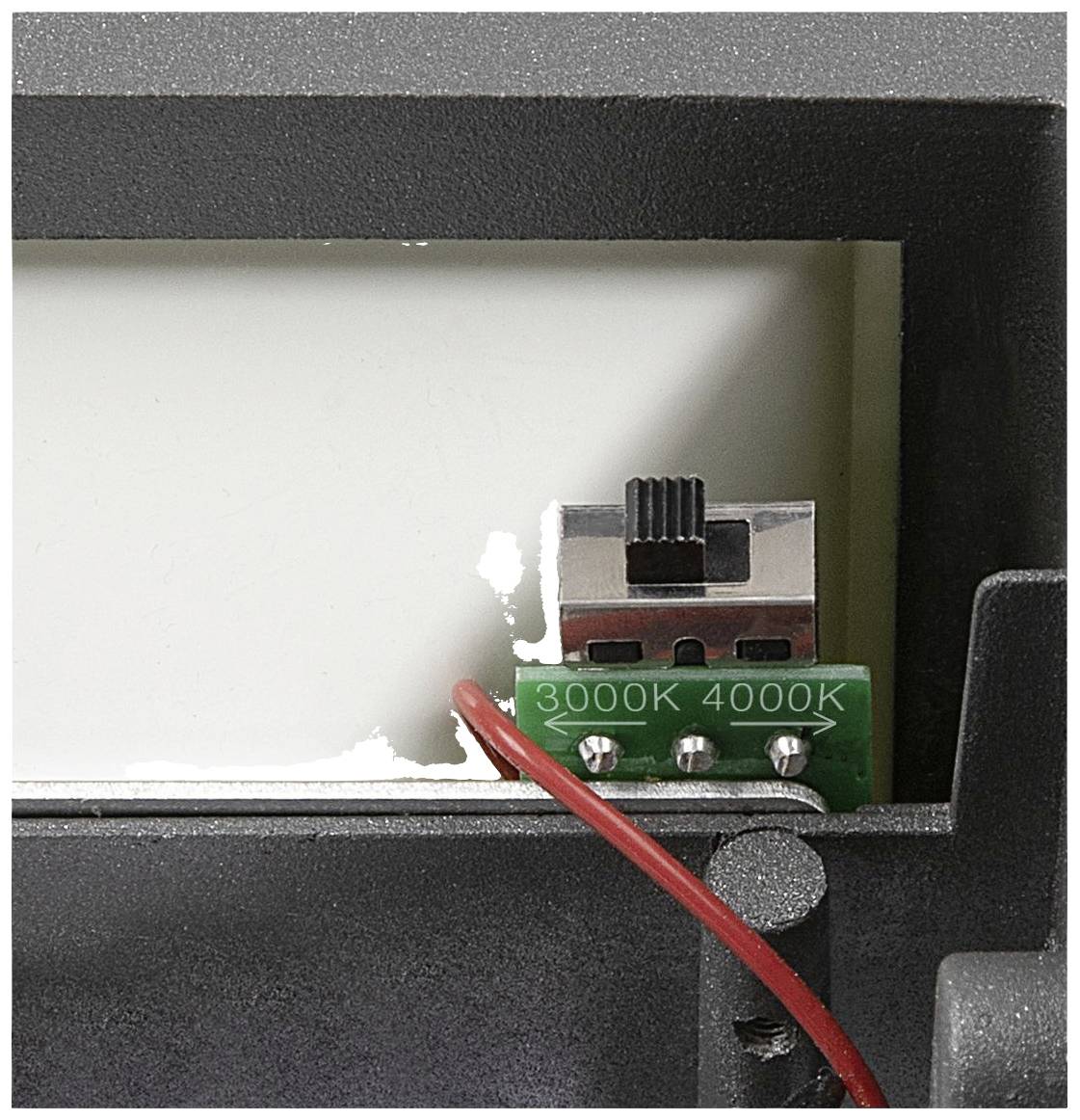 SLV SITRA M 1005151 LED-Außenwandleuchte LED fest eingebaut 14W Anthrazit