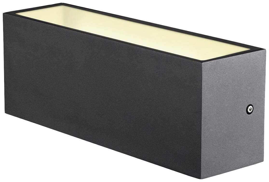 SLV SITRA L 1005155 LED-Außenwandleuchte LED fest eingebaut 24W Anthrazit
