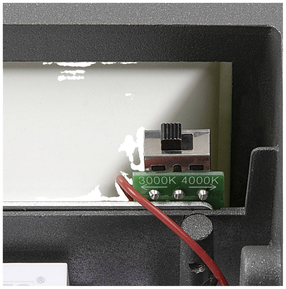 SLV SITRA L 1005155 LED-Außenwandleuchte LED fest eingebaut 24W Anthrazit