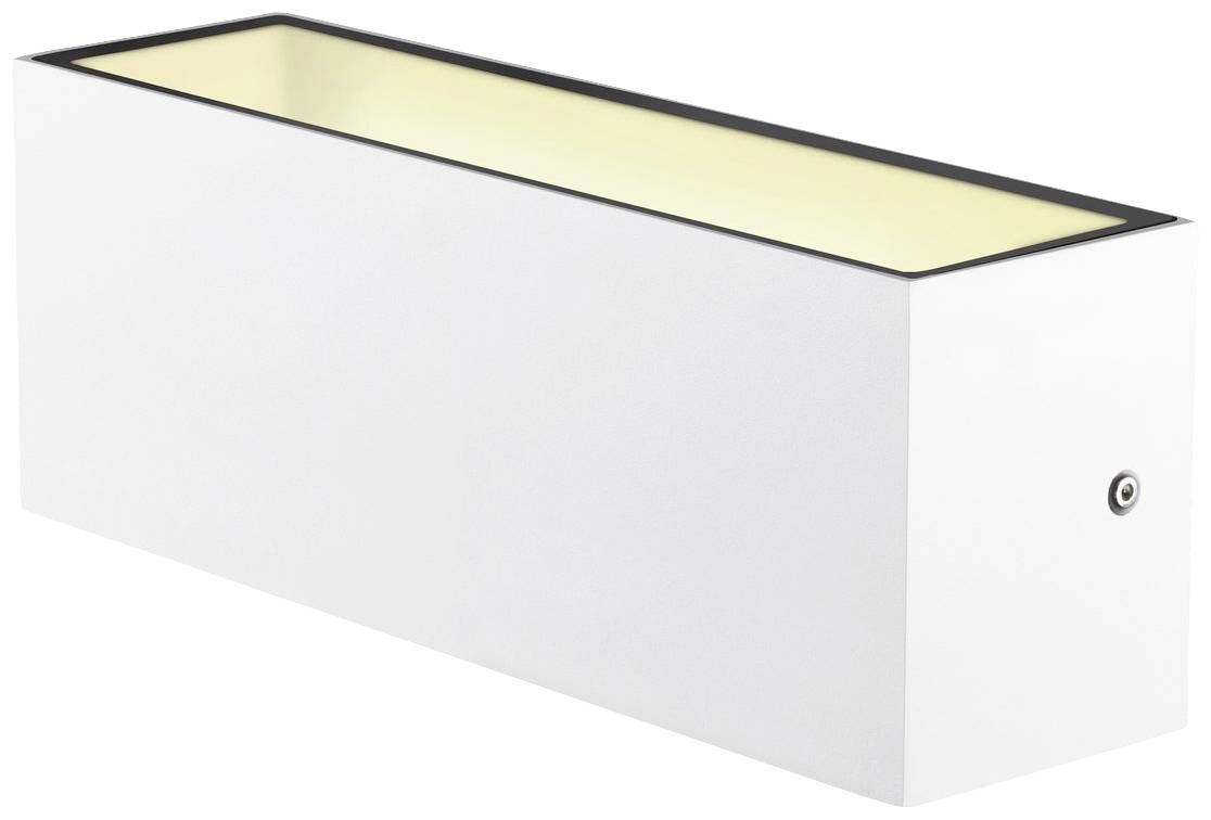 SLV SITRA L 1005156 LED-Außenwandleuchte LED fest eingebaut 24W Weiß