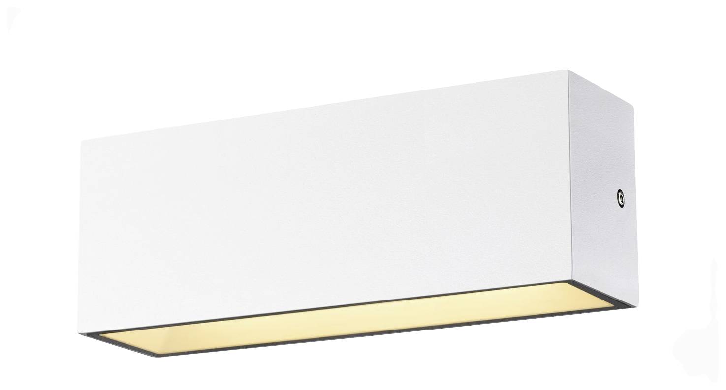 SLV SITRA L 1005156 LED-Außenwandleuchte LED fest eingebaut 24W Weiß