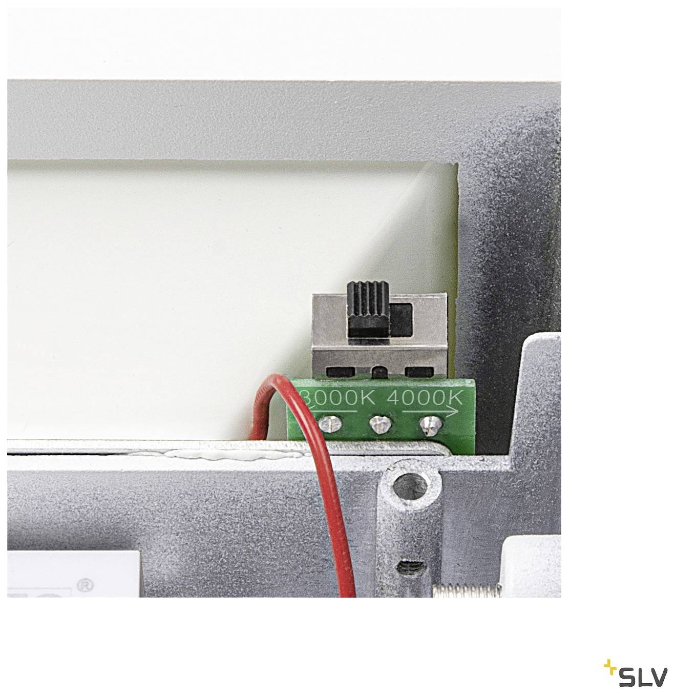 SLV SITRA L 1005156 LED-Außenwandleuchte LED fest eingebaut 24W Weiß