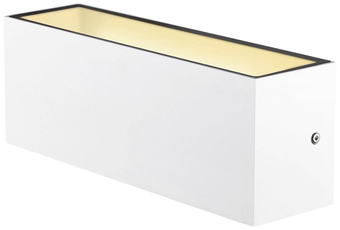 SLV SITRA L 1005156 LED-Außenwandleuchte LED fest eingebaut 24W Weiß
