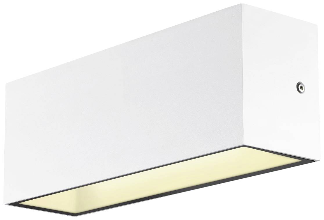 SLV SITRA L 1005156 LED-Außenwandleuchte LED fest eingebaut 24W Weiß