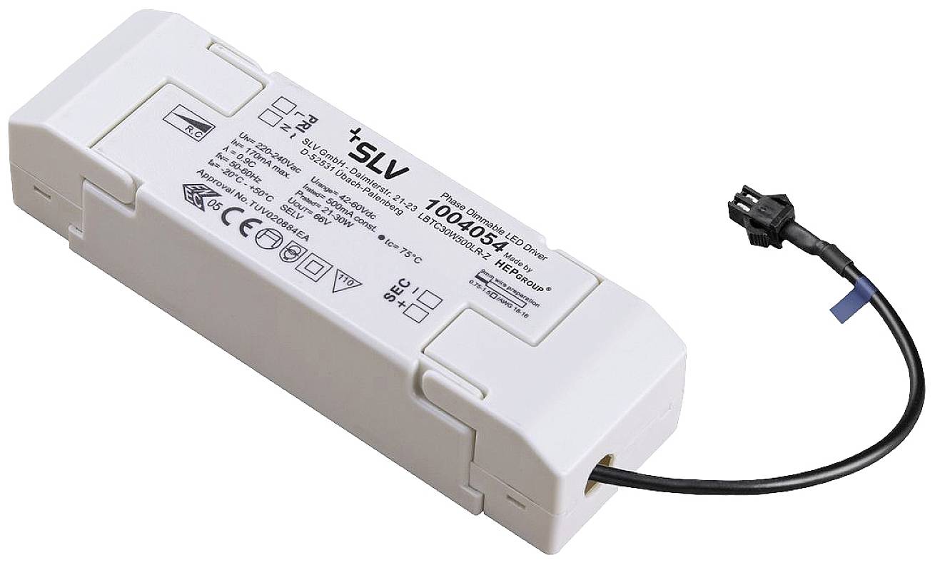 SLV 1004054 LED-Treiber 30W 500mA 1St.