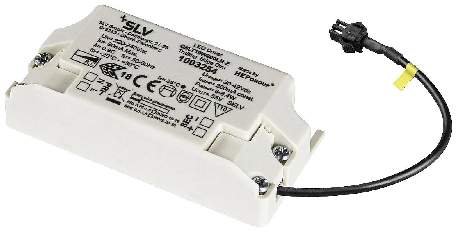 SLV 1005609 LED-Treiber 200mA 1St.