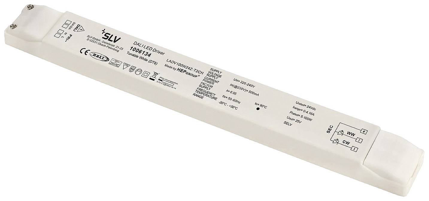 SLV 1006134 LED-Trafo 100W 24V 1St.