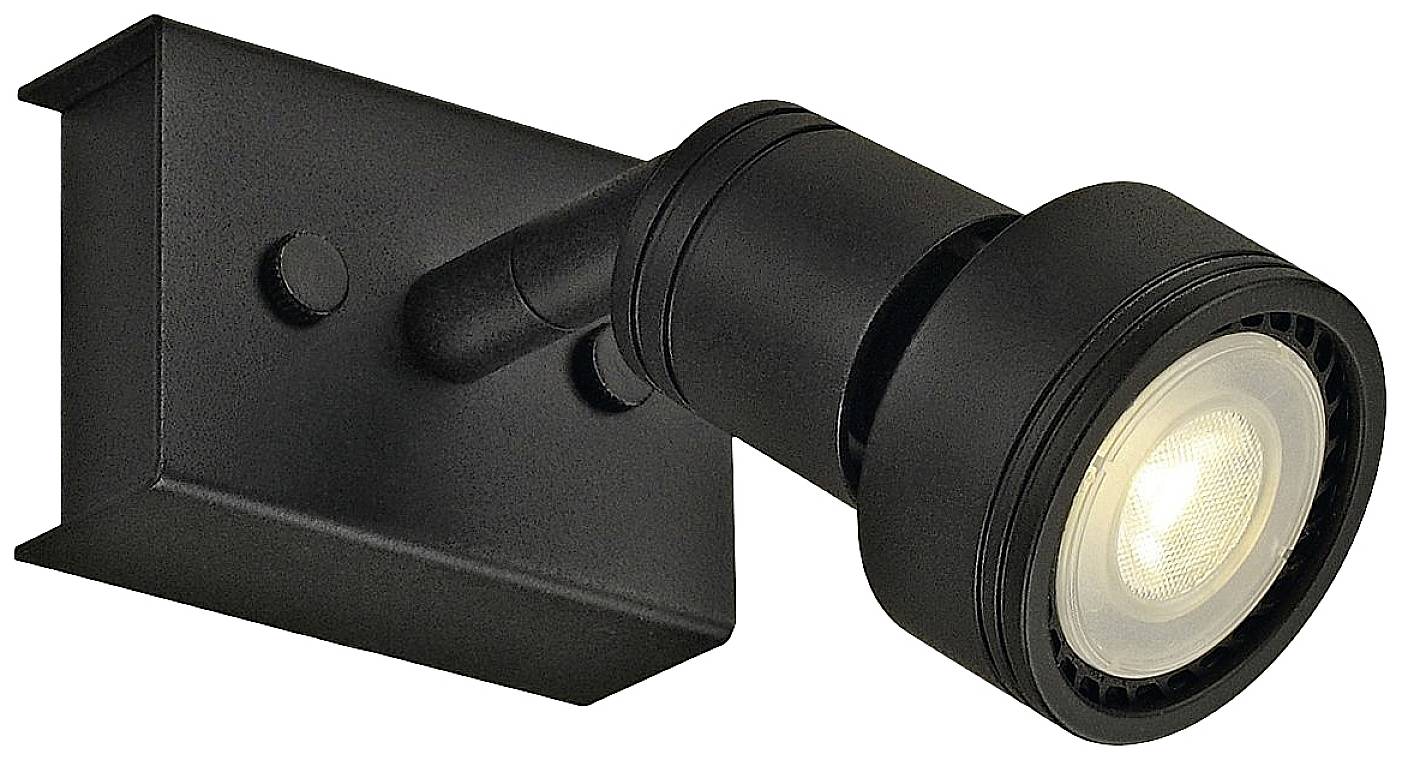 SLV PURI 147360 Wandleuchte GU10 50W Schwarz