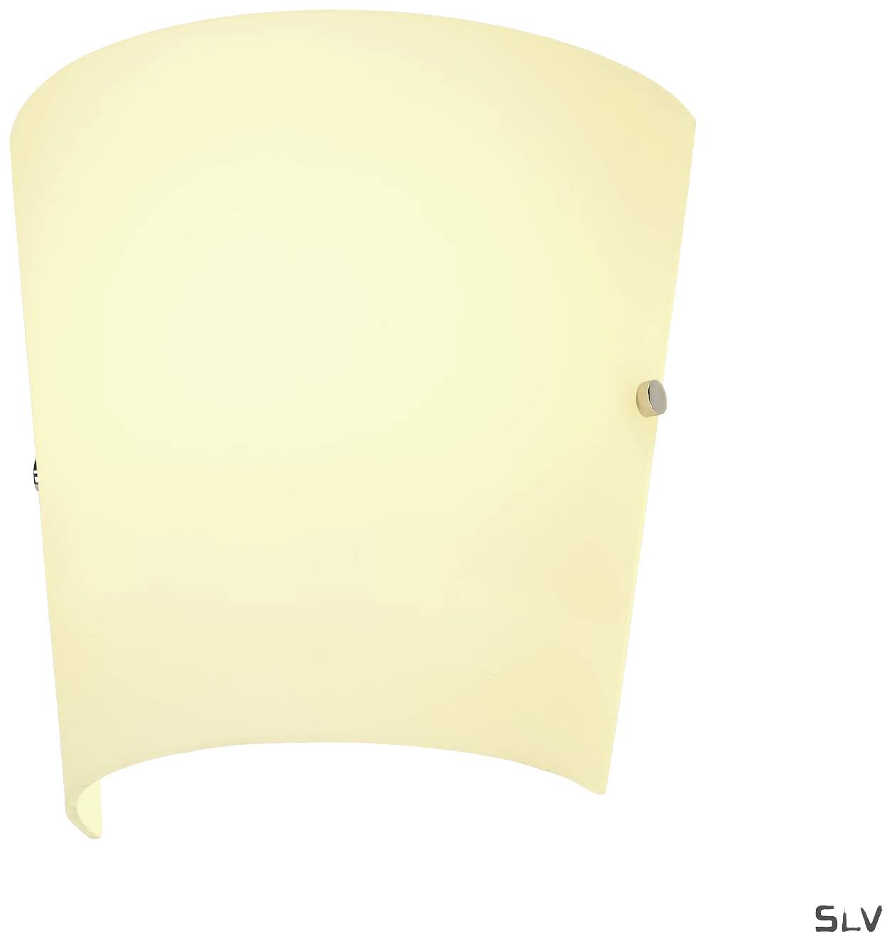 SLV BASKET 151591 Wandleuchte E27 60W Weiß