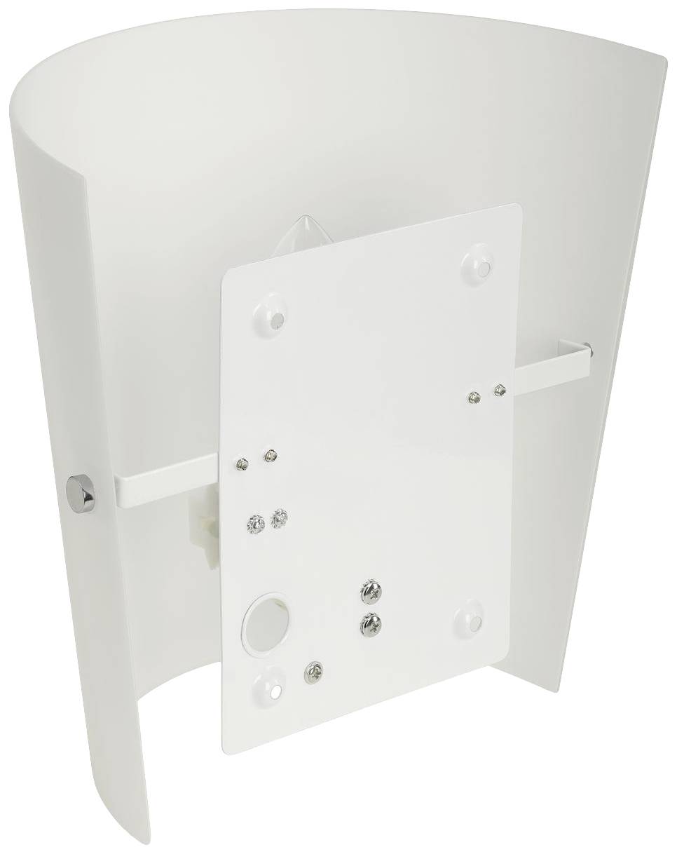 SLV BASKET 151591 Wandleuchte E27 60W Weiß