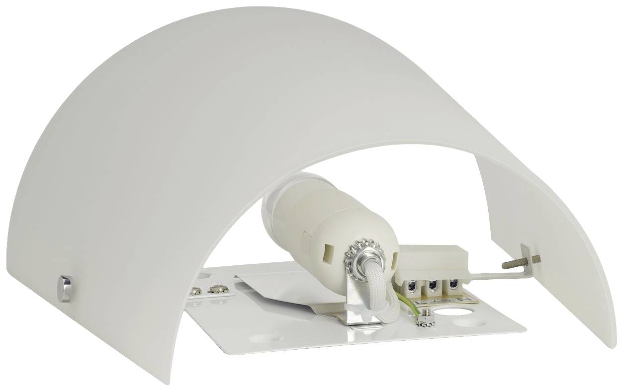 SLV BASKET 151591 Wandleuchte E27 60W Weiß