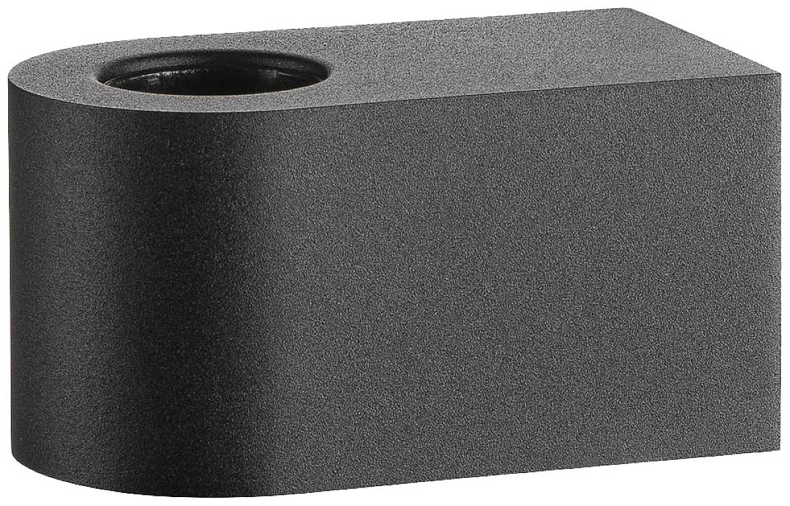 SLV FITU CUBE 1004738 Wandleuchte E27 20W Schwarz