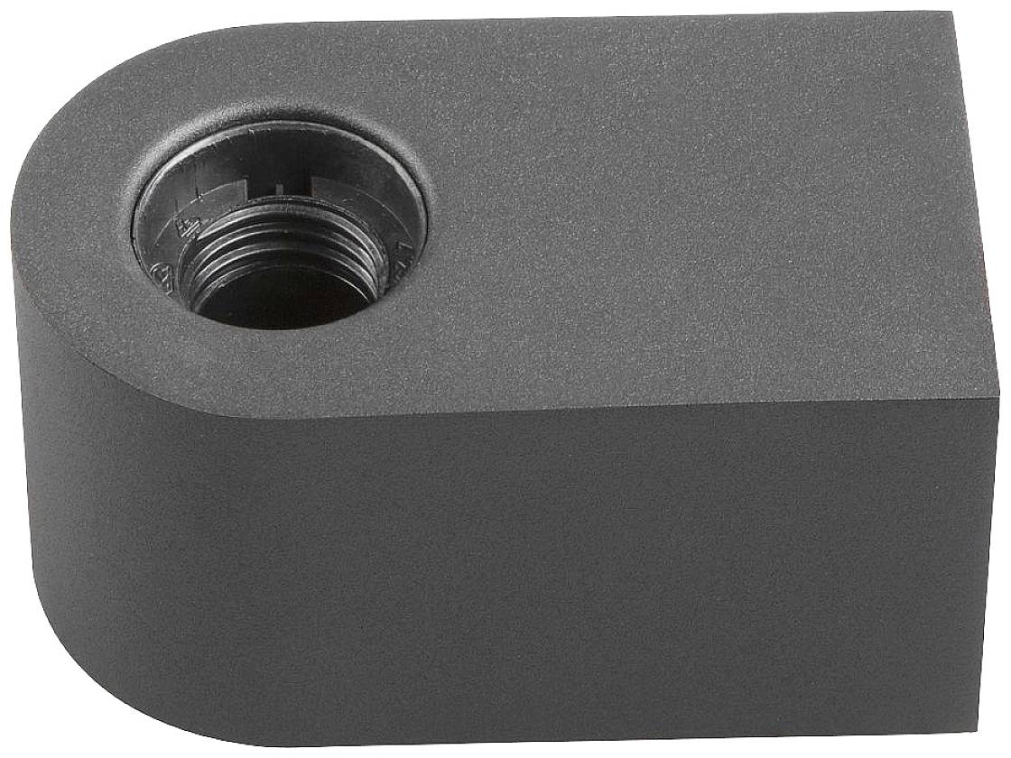 SLV FITU CUBE 1004738 Wandleuchte E27 20W Schwarz