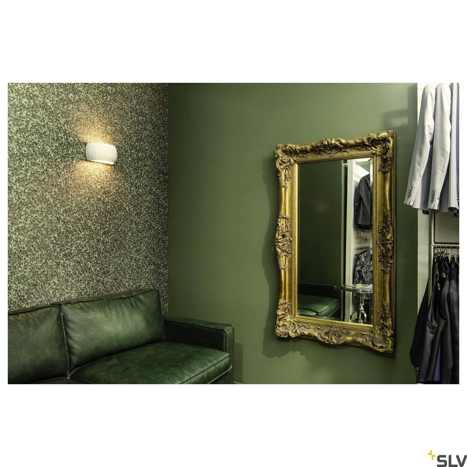 SLV PLASTRA 1004732 Wandleuchte R7s 20W Weiß