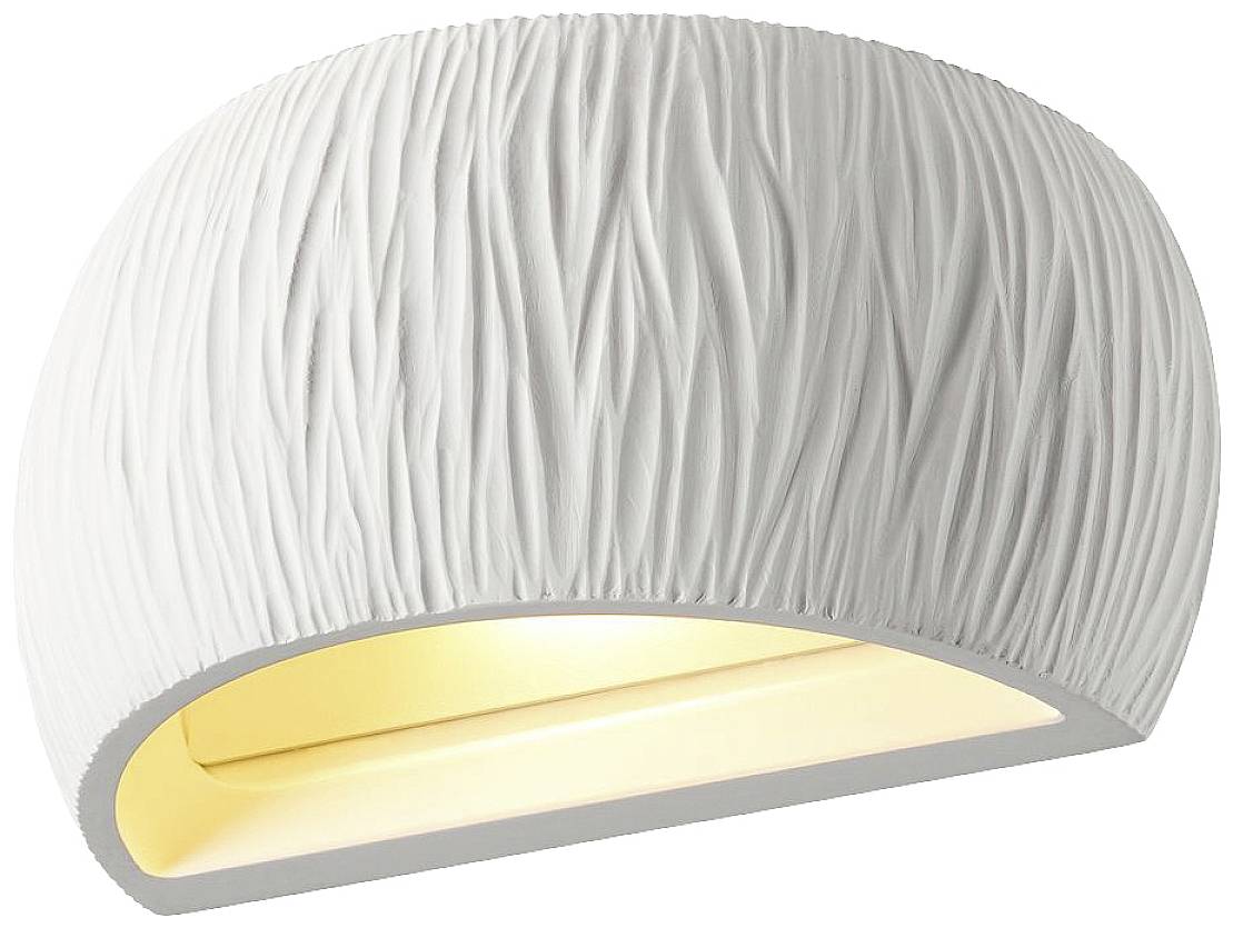 SLV PLASTRA 1004732 Wandleuchte R7s 20W Weiß