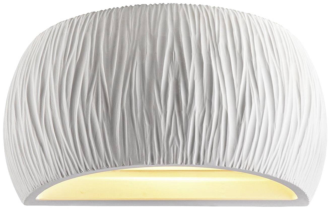 SLV PLASTRA 1004732 Wandleuchte R7s 20W Weiß