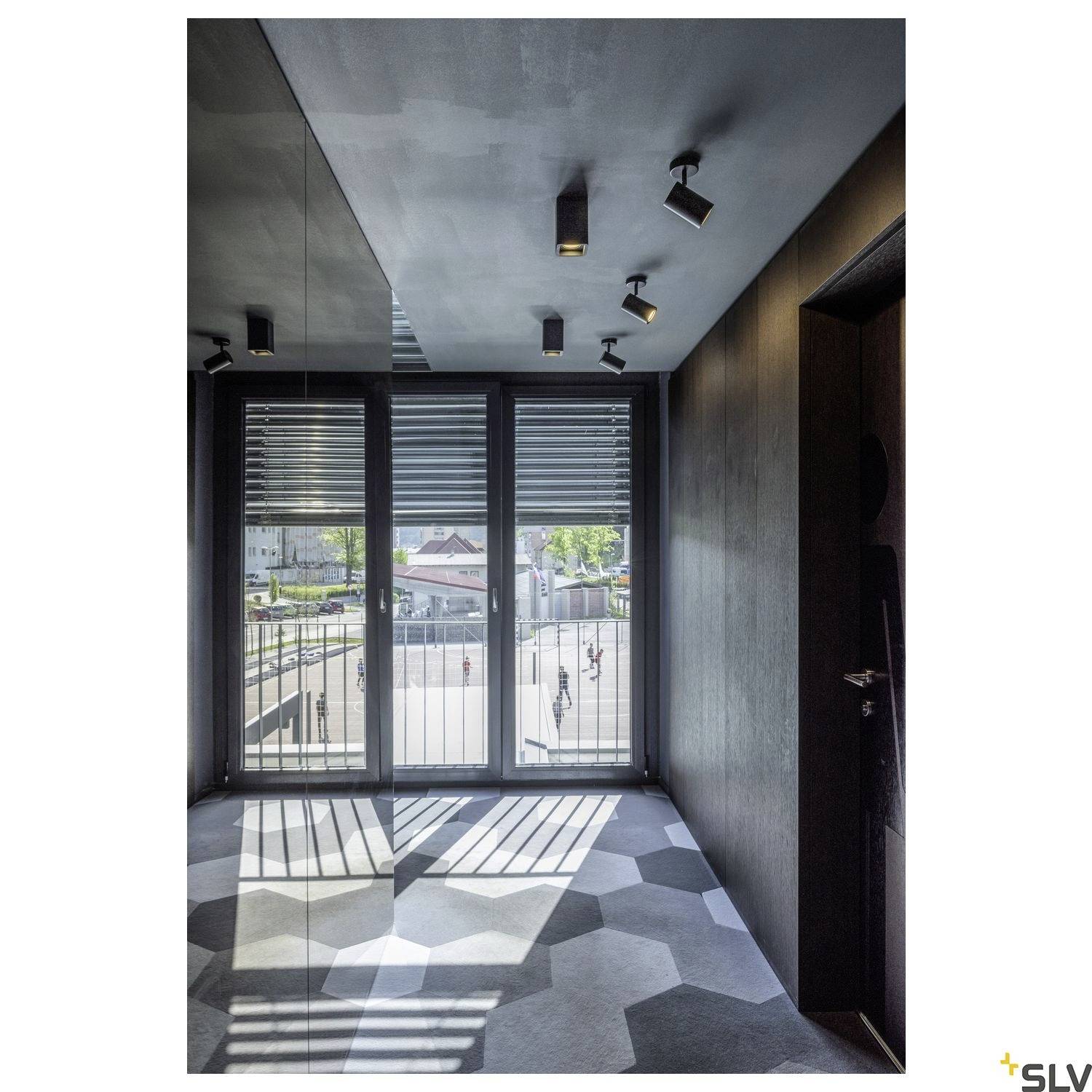 SLV ENOLA B 152010 Wandleuchte GU10 50W Schwarz