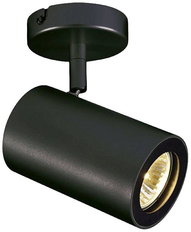 SLV ENOLA B 152010 Wandleuchte GU10 50W Schwarz