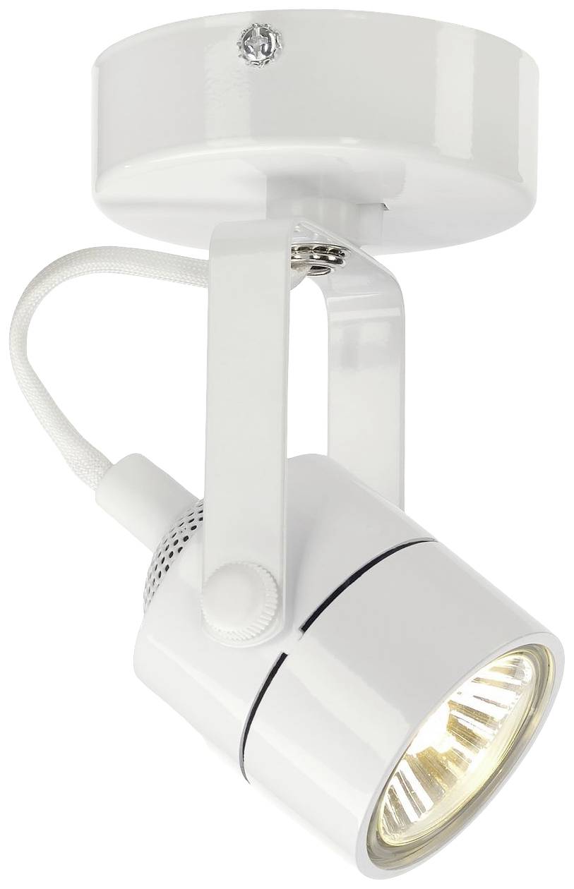 SLV SPOT 79 132021 Wandleuchte GU10 50W Weiß