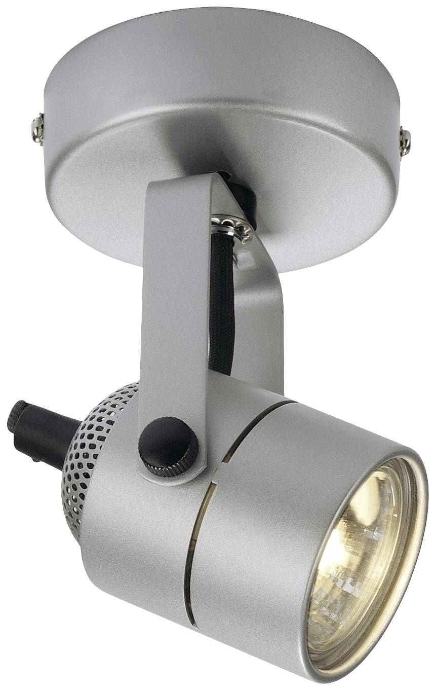 SLV SPOT 79 132024 Wandleuchte GU10 50W Grau