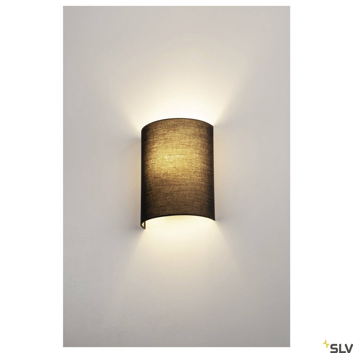 SLV FENDA 1001272 Wandleuchte E27 40W Weiß