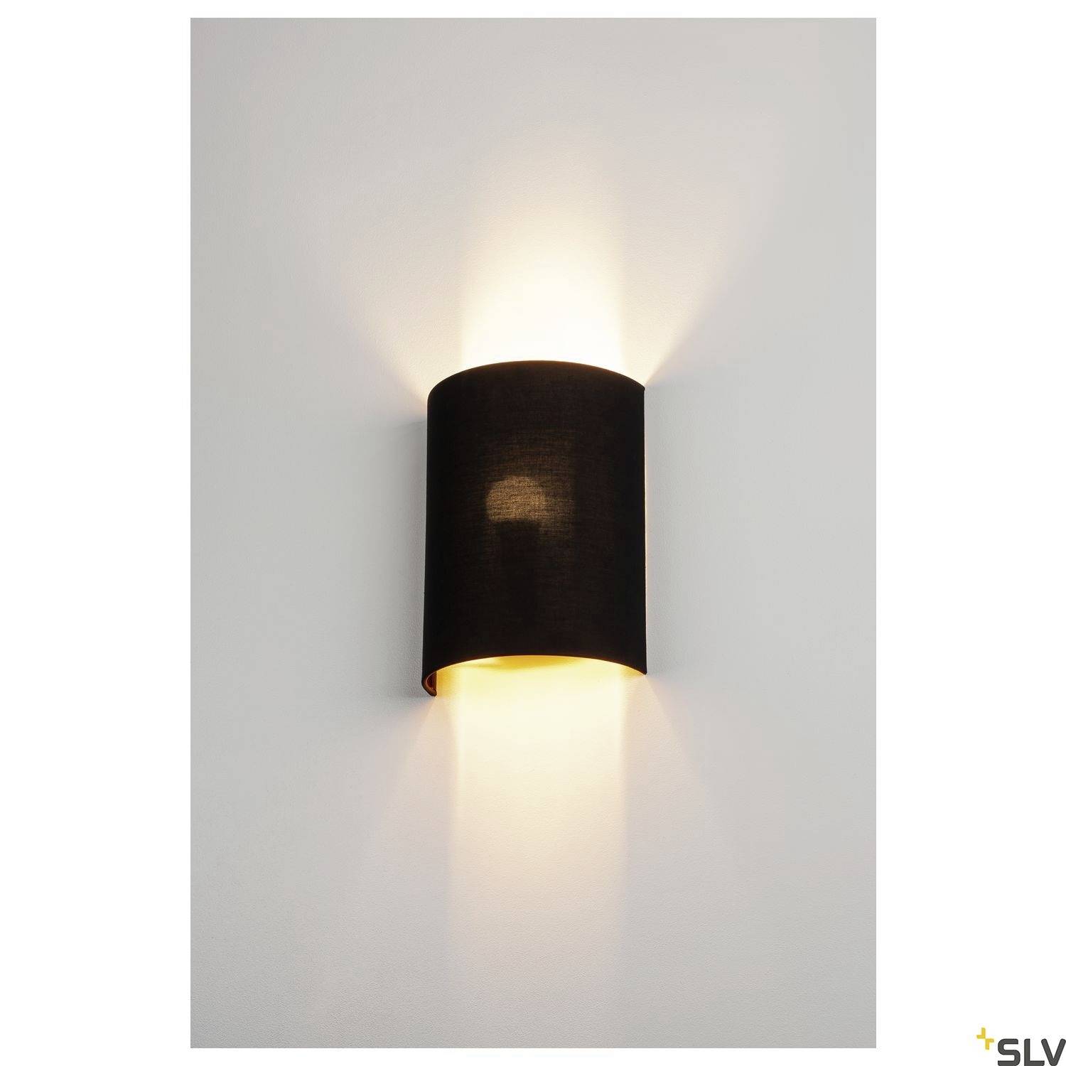 SLV FENDA 1001272 Wandleuchte E27 40W Weiß