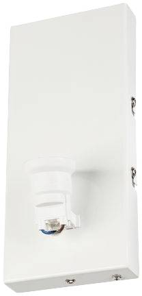 SLV FENDA 1001272 Wandleuchte E27 40W Weiß