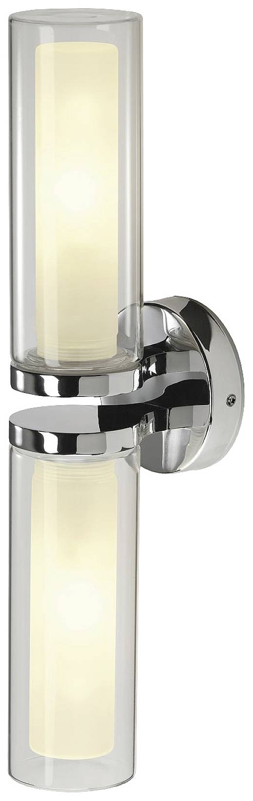 SLV WL 106 1002229 Wandleuchte E14 40W Chrom