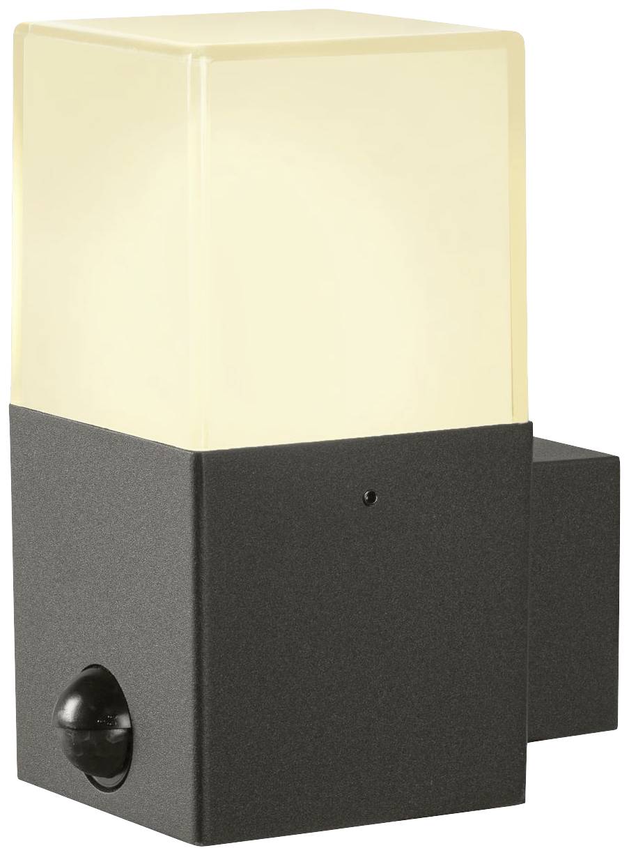 SLV GRAFIT 1006183 Wandleuchte E27 Anthrazit