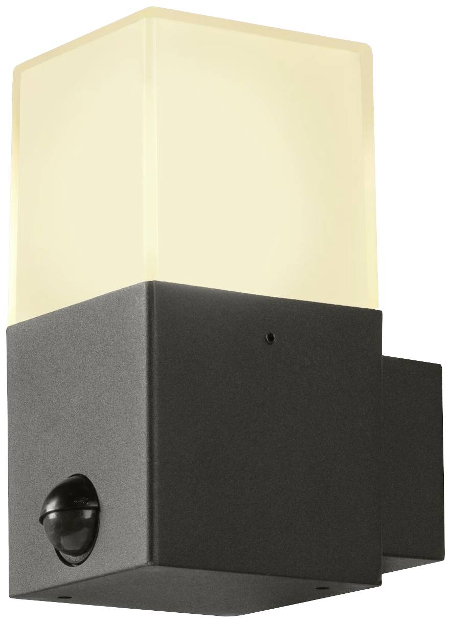 SLV GRAFIT 1006183 Wandleuchte E27 Anthrazit