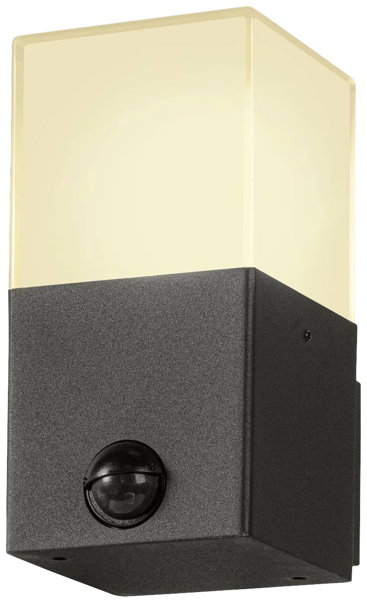 SLV GRAFIT 1006183 Wandleuchte E27 Anthrazit