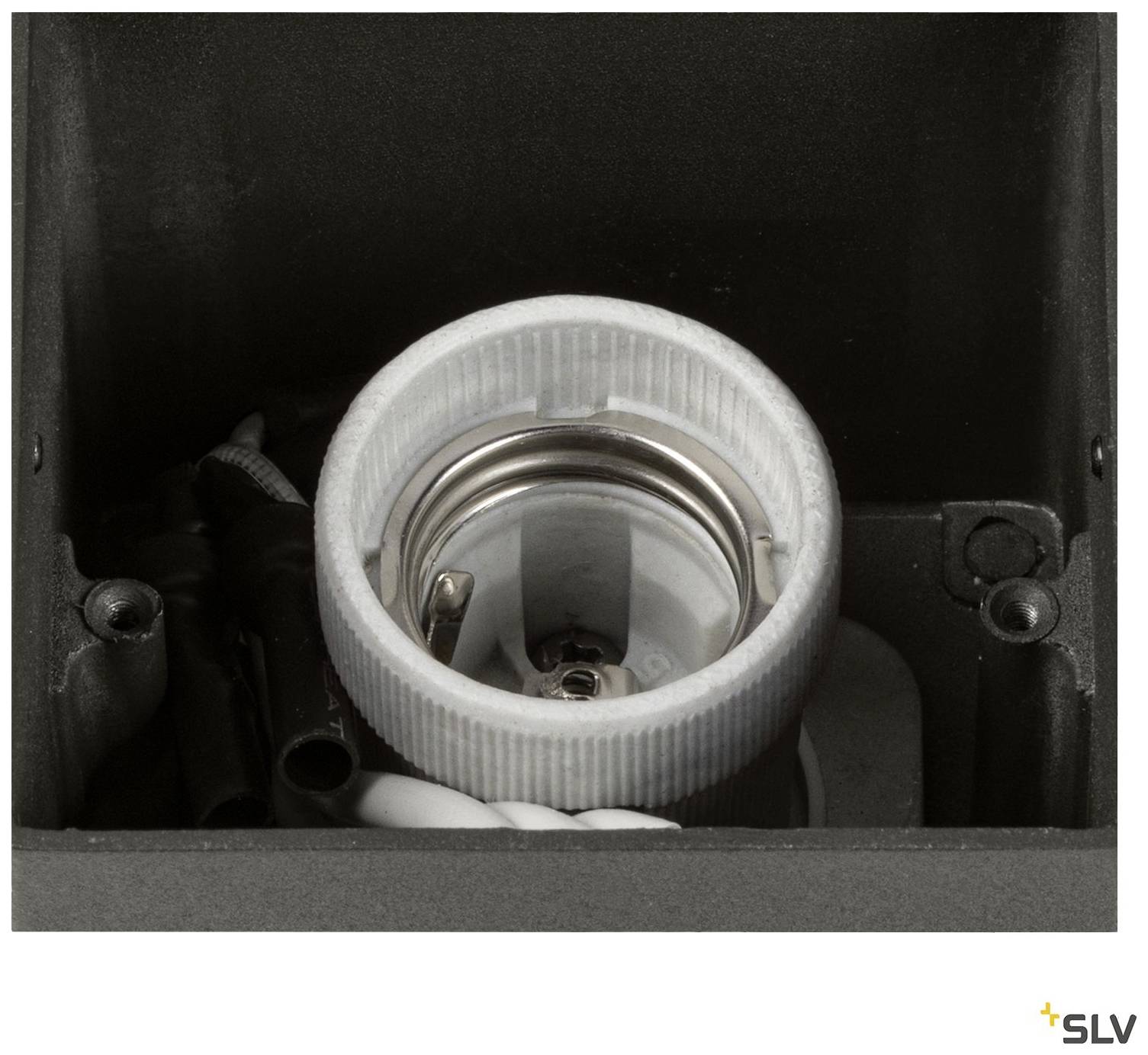 SLV GRAFIT 1006183 Wandleuchte E27 Anthrazit